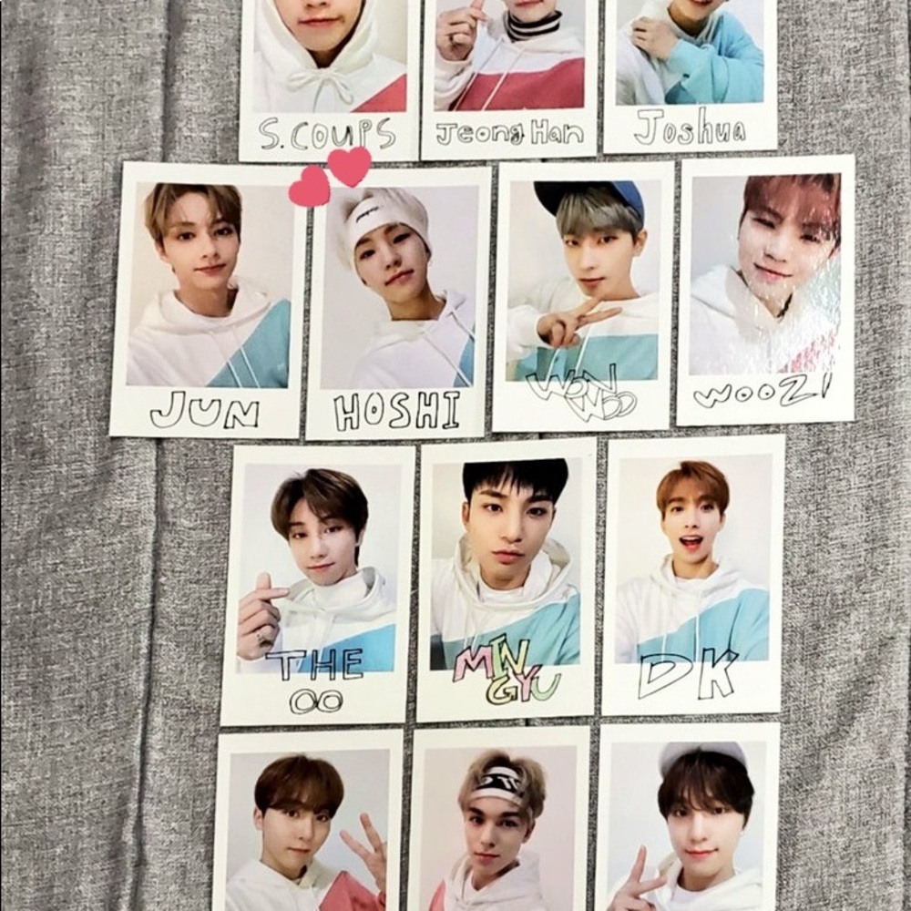 SEVENTEEN CARATLAND POLAROID read description - Picture 4 of 5